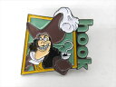 ◎【ピンバッジ/pin badge】『 Disney Peter Pan フック船長 / ピンズ 』バッジ バッチ ピンバッチ PINS 映画 Movie アニ...