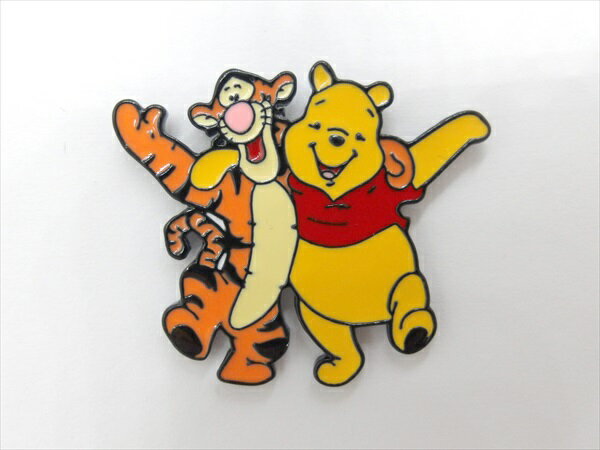 ◎【ピンバッジ/pin badge】『 Disney Winnie The Pooh プー&ティガー / ピンズ 』バッジ バッチ ピンバッチ PINS 映画 Movie アニメ ディズニー くまのプーさん コレクション ファッション雑貨 アメ雑のサムネイル
