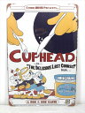 ◎【ブリキ看板/tin plate】『 CUPHEAD ポスター柄 / ブリキプレート 』ティンパネル 看板 インテリア ビンテージ風 看板 広告 映画 Mov...