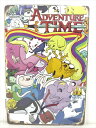 ◎【ブリキ看板/tin plate】『 Adventure Time #12 コミック表紙柄 / ブリキ看板 プレート 』ティンパネル 看板 インテリア ブリキ...