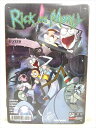 ◎【ブリキ看板/tin plate】『 Rick and Morty 配信 表紙柄 / ブリキ看板 プレート 』ティンパネル 看板 インテリア ブリキプレート ...