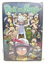 ◎【ブリキ看板/tin plate】『 Rick and Morty モーティ増殖 表紙柄 / ブリキ看板 プレート 』ティンパネル 看板 インテリア ブリキプ...