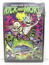 ◎【ブリキ看板/tin plate】『 Rick and Morty KALAKA ACID TRIP PRESENTS RICK AND MORTY / ブリ...