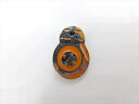 ◎【ピンバッジ/pin badge】『 Disney STAR WARS BB-8 シルバー / ピンズ 』バッジ バッチ ピンバッチ PINS 映画 Movi...