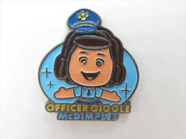 ڥԥХå/pin badgeۡ Disney TOY STORY OFFICER Giggle McDimples / ԥ ٥Хå Хå ԥХå PINS ǲ Movie ᥳ ǥˡ PIXAR ԥ ȥȡ꡼ ȥȡ꡼ 롦ޥǥץ륺եå󻨲 Ứ