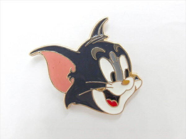 ◎【ピンバッジ/pin badge】『 TOM and JERRY トム フェイス B / ピンズ 』バッジ バッチ ピンバッチ PI..