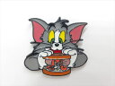 ◎【ピンバッジ/pin badge】『 TOM and JERRY トムとジェリー ジェリーサンド / ピンズ 』バッジ バッチ ピンバッチ PINS 映画 M...