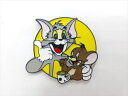 ◎【ピンバッジ/pin badge】『 TOM and JERRY トムとジェリー サムズアップ / ピンズ 』バッジ バッチ ピンバッチ PINS 映画 Mo...