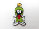 ◎【ピンバッジ/pin badge】『 LOONEY TUNES マービン・ザ・マーシャン 両手見せ B / ピンズ 』バッジ バッチ ピンバッチ PINS 映...