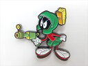 ◎【ピンバッジ/pin badge】『 LOONEY TUNES マービン・ザ・マーシャン 警戒 / ピンズ 』バッジ バッチ ピンバッチ PINS 映画 Mo...