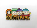 ◎【ピンバッジ/pin badge】『 South Park 4人組&タイトルロゴ / ピンズ 』バッジ バッチ ピンバッチ 映画 Movie アメコミ アニメ...