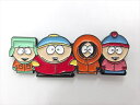 ◎【ピンバッジ/pin badge】『 South Park 4人組 / ピンズ 』バッジ バッチ ピンバッチ 映画 Movie アメコミ アニメ カートゥーン...