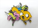 ◎【ピンバッジ/pin badge】『 Adventure Time フィン ジェイク バブルガム レイニコーン / ピンズ 』バッジ バッチ ピンバッチ PI...