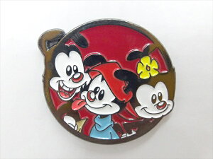 ◎【ピンバッジ/pin badge】『 Animaniacs ワーナー3兄妹 / ピンズ 』バッジ バッチ ピンバッチ PINS 映画 Movie アニメ アメコミ アニマニアックス ワーナー・ブラザース コレクション ファッション雑貨 アメ雑