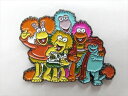 ◎【ピンバッジ/pin badge】『 Fraggle Rock キャラクター集合 / ピンズ 』バッジ バッチ ピンバッチ PINS 映画 Movie アニメ...