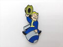 ◎【ピンバッジ/pin badge】『 Fallout Vault-boy ロケット / ピンズ 』バッジ バッチ ピンバッチ PINS 映画 Movieビデオ...