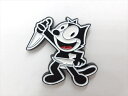 ◎【ピンバッジ/pin badge】『 Felix the CAT フィリックス ナイフ / ピンズ 』バッジ バッチ ピンバッチ PINS アメコミ アニメ ...