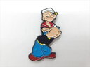 ◎【ピンバッジ/pin badge】『 POPEYE 腕組み / ピンズ 』バッジ バッチ ピンバッチ PINS 映画 Movie アニメ アメコミ 漫画 ポパ...