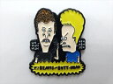 ◎【ピンバッジ/pin badge】『 BEAVIS AND BUTT-HEAD ビーバス&バットヘッド 電話 / ピンズ 』バッジ バッチ ピンバッチ PINS 映画 Movie アニメ アメコミ 漫画 ビーバス&バットヘッド コレクション ファッション雑貨 アメ雑