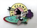 ◎【ピンバッジ/pin badge】『 Futurama PLANET EXPRESS / ピンズ 』バッジ バッチ ピンバッチ PINS 映画 Movie ア...