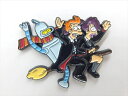 ◎【ピンバッジ/pin badge】『 Futurama ハリーポッター パロディ 魔法のほうき 3人乗り / ピンズ 』バッジ バッチ ピンバッチ PINS ...