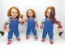 ◎【チャイルド・プレイ/Child's Play】『 Child's Play チャッキー 付け替えフィギュア / フィギュア 』フィギュア 人形 ドール 映画...