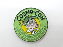 ◎【ピンバッジ/pin badge】『 The Fairly OddParents COSMO-CON / ピンズ 』バッジ バッチ ピンバッチ PINS 映画...