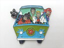◎【ピンバッジ/pin badge】『 Scooby-Doo ミステリー・マシーン A / ピンズ 』バッジ バッチ ピンバッチ PINS 映画 Movie ア...