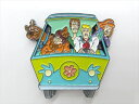 ◎【ピンバッジ/pin badge】『 Scooby-Doo ミステリー・マシーン B / ピンズ 』バッジ バッチ ピンバッチ PINS 映画 Movie ア...
