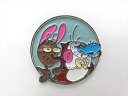 ◎【ピンバッジ/pin badge】『 The Ren and Stimpy Show レンとスティンピー / ピンズ 』バッジ バッチ ピンバッチ PINS ...
