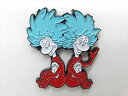 ◎【ピンバッジ/pin badge】『 The Cat in the Hat Thing 1 and Thing 2 / ピンズ 』バッジ バッチ ピンバッチ ...