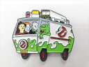 ◎【ピンバッジ/pin badge】『 Ghost Busters スライマーワゴン 二つ針 / ピンズ 』バッジ バッチ ピンバッチ PINS 映画 Movi...