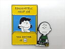 ◎【ピンバッジ/pin badge】『 PEANUTS チャーリー・ブラウン&ルーシー 大 / ピンズ 』バッジ バッチ ピンバッチ PINS 映画 Movie...