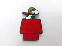 ◎【ピンバッジ/pin badge】『 PEANUTS スヌーピー フライングエース&小屋 / ピンズ 』バッジ バッチ ピンバッチ PINS 映画 Movie...