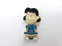 ◎【ピンバッジ/pin badge】『 PEANUTS ルーシー・ヴァン・ペルト / ピンズ 』バッジ バッチ ピンバッチ PINS 映画 Movie アニメ ...