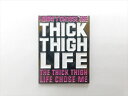 ◎【ピンバッジ/pin badge】『 THICK THIGH LIFE / ピンズ 』バッジ バッチ ピンバッチ 英語 English 英字 コレクション フ...