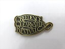 ◎【ピンバッジ/pin badge】『 CREEDENCE CLEARWATER REVIVAL / ピンズ 』バッジ バッチ ピンバッチ 英語 English...
