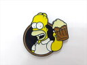 ◎【ピンバッジ/pin badge】『 The Simpsons ホーマー・シンプソン BEER A / ピンズ 』バッジ バッチ ピンバッチ 映画 movie アニメ アメコミ ザ・シンプソンズ コレクション ファッション雑貨 アメ雑