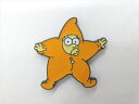 ◎【ピンバッジ/pin badge】『 The Simpsons マギー・シンプソン ヒトデ服 / ピンズ 』バッジ バッチ ピンバッチ 映画 movie アニ...