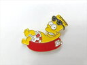 ◎【ピンバッジ/pin badge】『 The Simpsons バート・シンプソン 浮き輪 / ピンズ 』バッジ バッチ ピンバッチ 映画 movie アニメ...