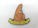 ◎【ピンバッジ/pin badge】『 SpongeBob SquarePants パトリック FREE FORM JAZZ A / ピンズ 』バッジ バッチ ...
