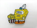 ◎【ピンバッジ/pin badge】『 SpongeBob SquarePants スポンジボブ ポテトフライ B / ピンズ 』バッジ バッチ ピンバッチ 映...