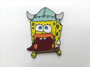 ◎【ピンバッジ/pin badge】『 SpongeBob SquarePants スポンジボブ バイキング / ピンズ 』バッジ バッチ ピンバッチ 映画 m...