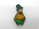 ◎【ピンバッジ/pin badge】『 SpongeBob SquarePants パトリック 帽子 / ピンズ 』バッジ バッチ ピンバッチ 映画 movie...