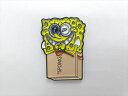 ◎【ピンバッジ/pin badge】『 SpongeBob SquarePants ボックス in スポンジボブ / ピンズ 』バッジ バッチ ピンバッチ 映画...