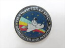 ◎【ピンバッジ/pin badge】『 I'M A Huge Fan of Space Both Outer And Personal / ピンズ 』バッジ バ...