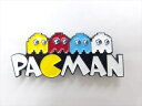 ◎【ピンバッジ/pin badge】『 Pac-Man タイトルロゴ / ピンズ 』バッジ バッチ ピンバッチ PINS ゲーム GAME パックマン バンダイ...
