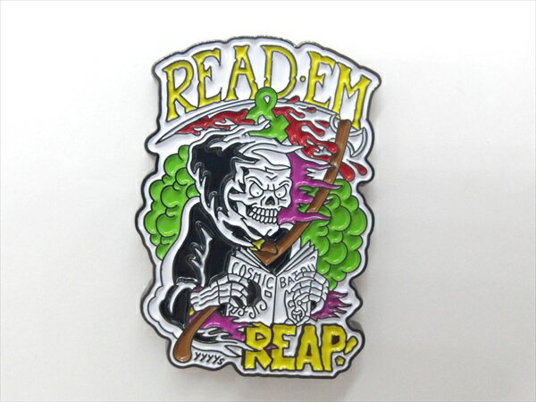 ڥԥХå/pin badgeۡ READ EM & REAP! / ԥ ٥Хå Хå ԥХå ǲ Movie  ...