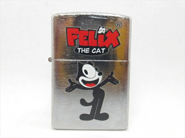 ◎【オイルライター/Oil lighter】『 Felix the CAT A / プリント ライター 』喫煙具 ライター オイルラ..