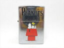◎【オイルライター/Oil lighter】『 PEANUTS 屋根で寝るスヌーピー / プリント ライター 』喫煙具 ライター オイルライター 煙草 タバコ キャンプ 映画 Movie ピーナッツ スヌーピー インテリア ディスプレイ コレクション アメリカ雑貨 アメ雑 雑貨